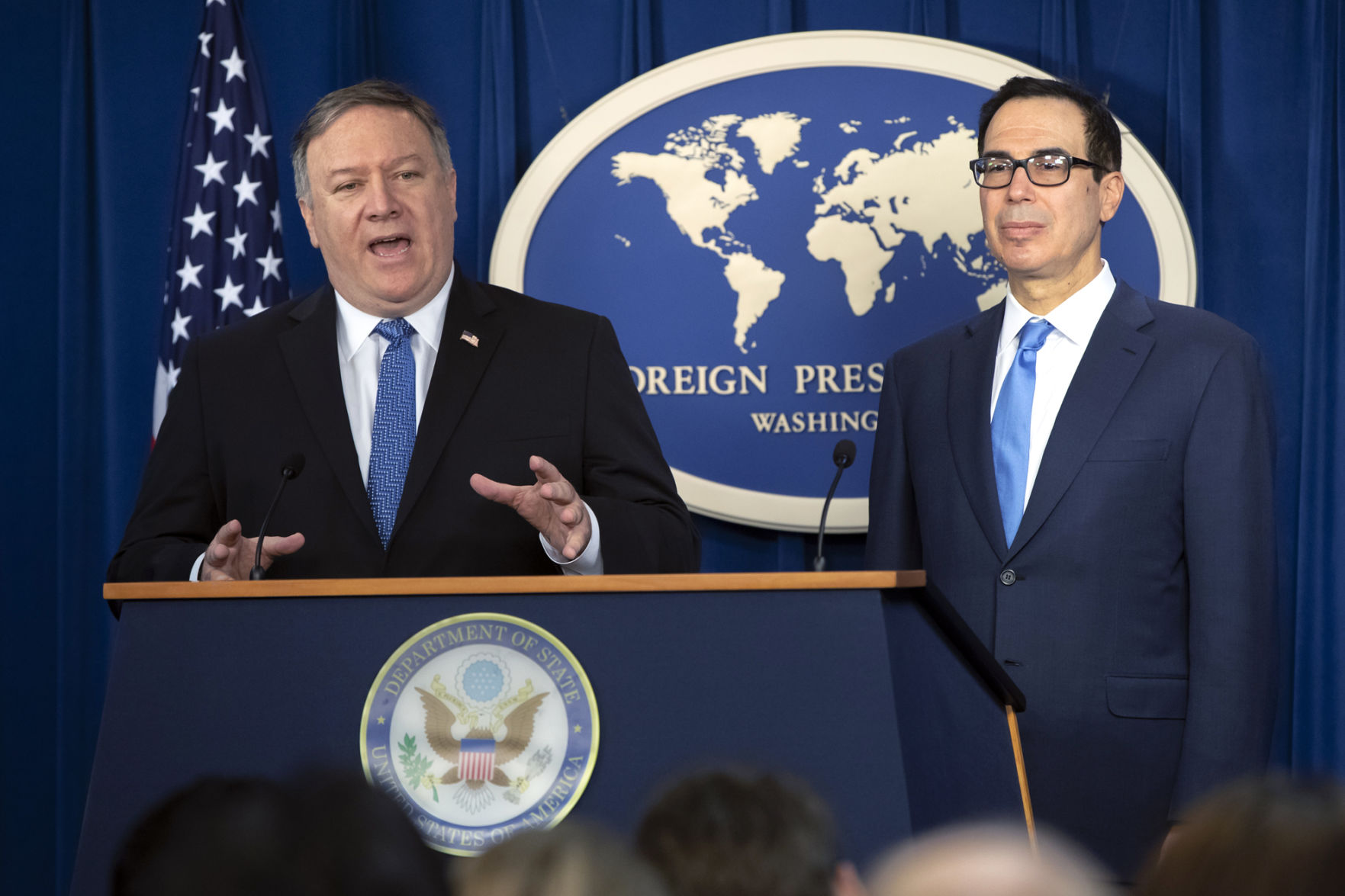 2018: Iran Sactions
